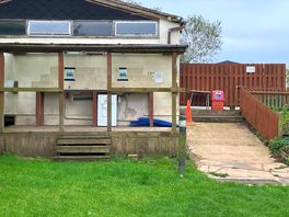 Toilet/showers and handwash