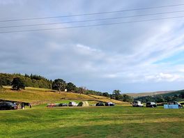 View of surrounding hills