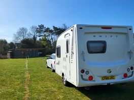 Now leaving the campsite