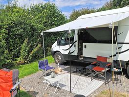 Campervan in day