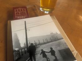 Hay of course good for finding an interesting book. beer from lucky 7 is also wonderful.