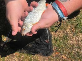 Daughter was very proud of her catch