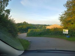 Track down on to the estate