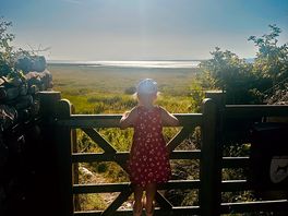 Direct access to the estuary