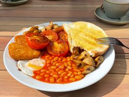 Breakfast on site