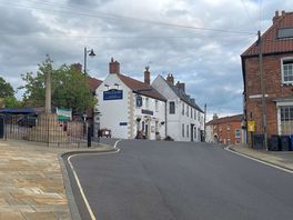 Nearby town of caistor