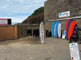 Surf shop