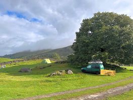 Camping veiw