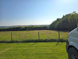 View from pitch