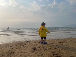 Conwy morfa beach