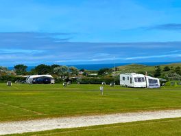 View from our tent