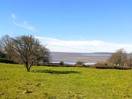 Beautiful view on walk down the road from hoildays park