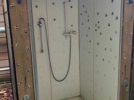 Doggie shower