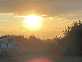 Magical sunset.