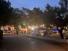 Lake at night