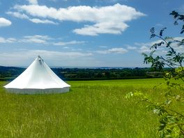 Bell Tent Sea View