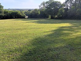 We had one of the camp fields to ourselves.