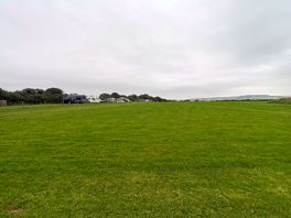 View towards caravan/motorhome pitch