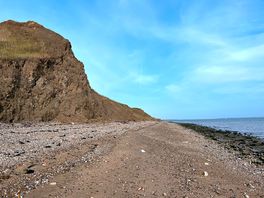 A cliff