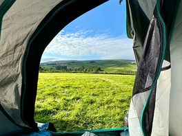View from our tent