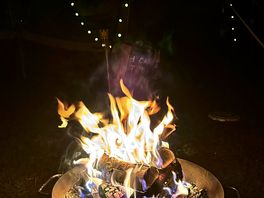 Beautiful nights by the fire