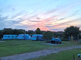 Sunset at grassmere.
