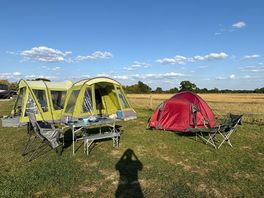 Our little camp