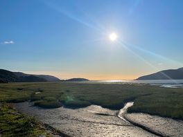 Heading to barmouth