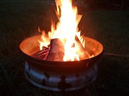 Lovely fire