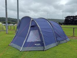 First time campers.