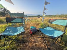 Own camp chairs
