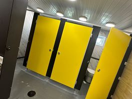 Ladies toilets