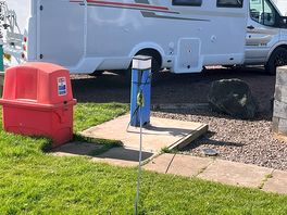 Facilities excellent with fresh water on tap at pitch