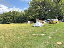 The hosts campsite