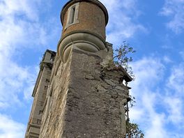 The castle ruin