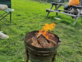 Included firepits