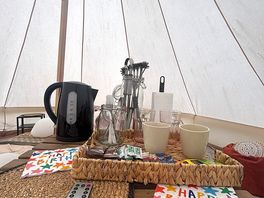 Utensils ready for cooking