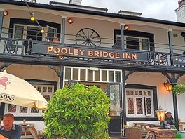 Local pub with fantastic food