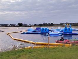 The water park and pods