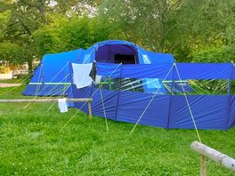 Tent pitch