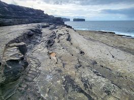 Kilkee rugged coastline