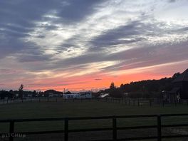 Beautiful location, lovely sunset.