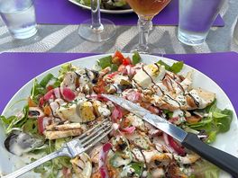 The best cesar salad i have ever eaten !