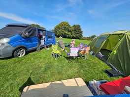 All set up