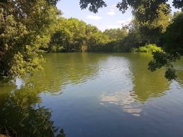 View of the loir river