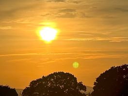 Beautiful sunset
