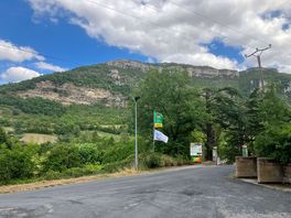 Campsite entrance