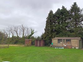 Shower cabin on far left then the compost loos in the middle. shed not relevant!