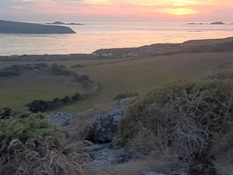 View from rock
