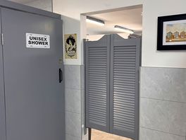 Shower and toilet facilities